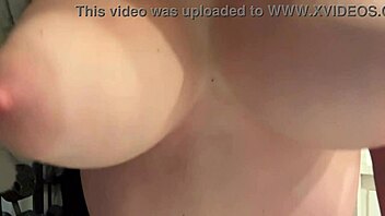 italian big tits milf artemisia love flashes for the camera in slow motion
