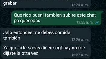 doña mary gets horny and we fuck