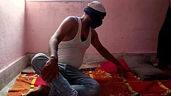Girlfriend Shared with Friend in First Desi Threesome