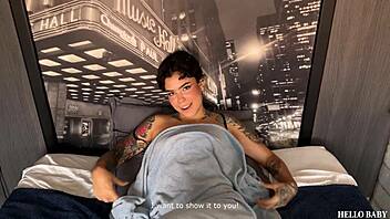 jery lee asked if we could stay and fuck her ass for anal debut, crazy orgasm