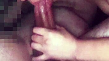 Amiga sucks my cock then rides in the car