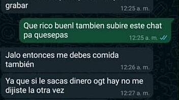 doña mary gets horny and we fuck