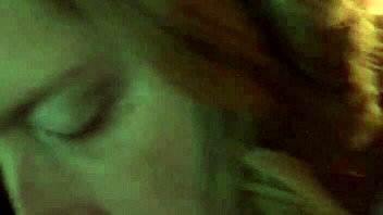 jenny sucking and swallowing cum in mouth during blowjob