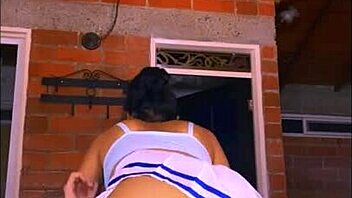 María, why so shy? Your tight latina roommate finally opens up for wild college sex!