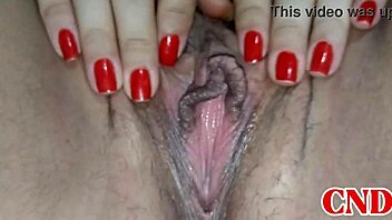 Filming hot wife masturbating