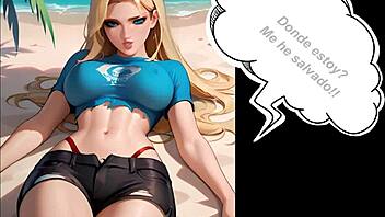 comic animado perdida en la jungla with adventures