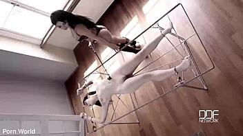 amazing jery lee debuts in porn with angel cruz 😍