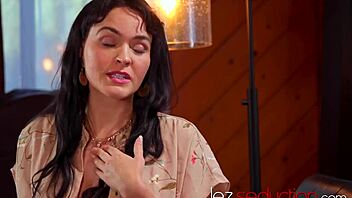 brunette teen kourtney rae seduced by stepmom krissy lynn