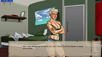 horny college slut gets fucked in her dorm room