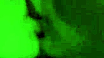 Sloppy lesbian kisses turn into wet pussy feasting with big natural tits