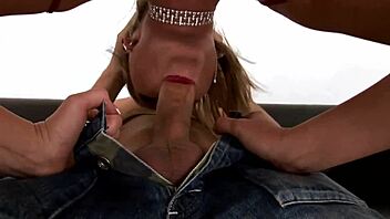 Hot Blonde Teen 18+ In Anal Threesome With Steve Holmes