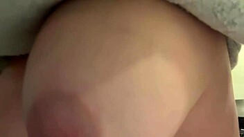 italian big tits milf artemisia love flashes for the camera in slow motion