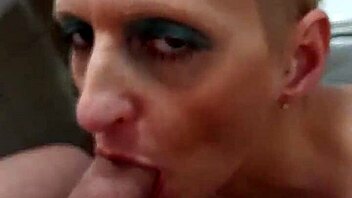 i can’t believe sandra, this german milf, rims and blows like that.