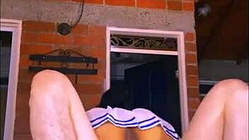 María, why so shy? Your tight latina roommate finally opens up for wild college sex!