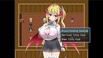 Lascivious lullaby hentai femdom p1 😈