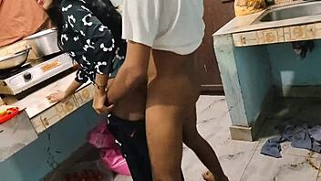 Indian desi bhabhi experiences intense first-time pounding