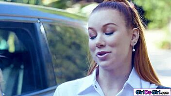 Big Boobs Nurse Facesitted By Neighbor In Lesbian Fun