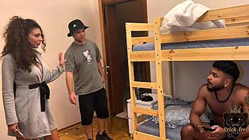 Dream Of Eating Italian Roommate's Pussy And Ass In Summer Camp Lady Ana