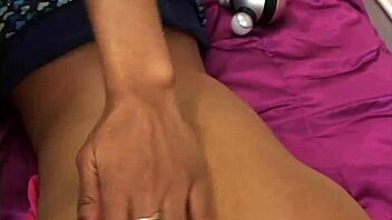 Ebony Lesbian Dime Pieces Use Vibrator And Strapon For Cunilingus