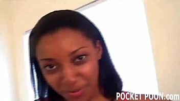 Fuck my ebony throat with your big white cock