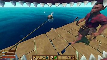 Rafting with the bot feed and Botiel Heiss for an exciting hardcore adventure.