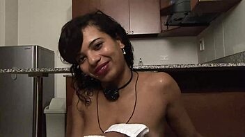 Vivian Godoy, Columbian Babe, Sucks and Fucks Hard