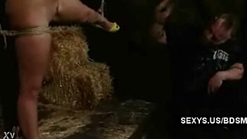 Intense Bondage Sex With Big Tits And Ass