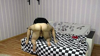 Stepson Sneaks into Sleeping Milf's Bed