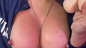 Stop Right There Cover My Tits With Your Semen