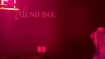 the bar with panties hanging from the ceiling has milfs with big tits.