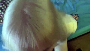 Hot 18 Yo Lilly Lovemoon Sucks Cock, Gets Bent Over Doggy, Blowjob with Cum in Mouth