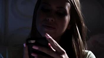 Older man savagely pounds new innocent girl bareback