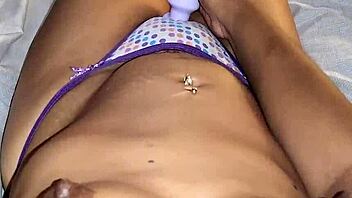 Masturbation With Vibrator Leads To Wet Pussy Intercourse And Creampie