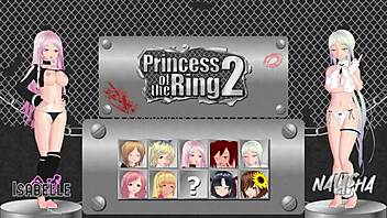 Princess of the Ring 2: Isabel Battles Natasha in Fierce Lesbian Catfight on the Street