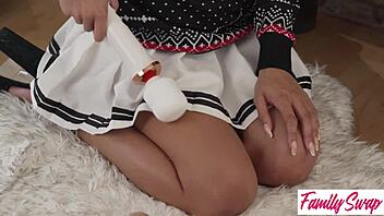 Intense christmas swap compilation with cum and creampies