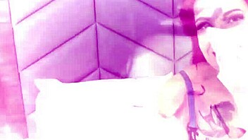 Alexa vice bent over for anal