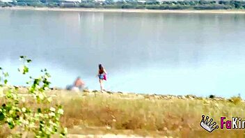 Briseida Myers Gets Horny in Swamp, Craves Nudist Sex