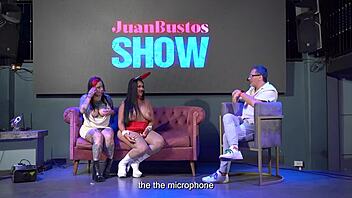 lalucero swallows a dick on orders from her dominatrix in this christmas special 😈