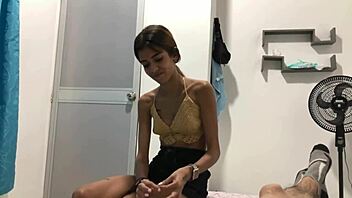 Blonde Doesn't Mind Cum In Her Mouth