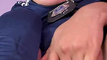 Stop Right There Cover My Tits With Your Semen