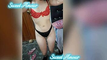 hey, i’m slipping into red lingerie, what color do you love?