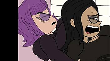 Trio Femenil En El Baño With Anal.