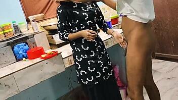 Indian desi bhabhi experiences intense first-time pounding