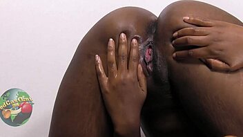 i'm ivy in this full softcore scene, bent over for doggystyle, oops!