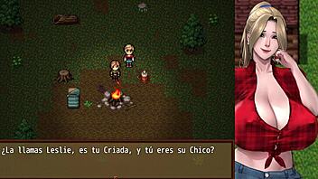 trapped in sexual camp with big tits girls