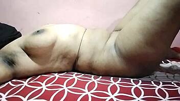 indian girlfriend shows her huge natural tits to friend homemade