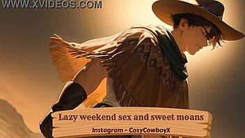 I moan tenderly during sex with this muscular bodybuilder