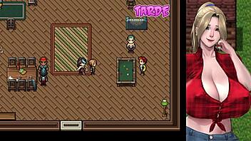 trapped in sexual camp with big tits girls