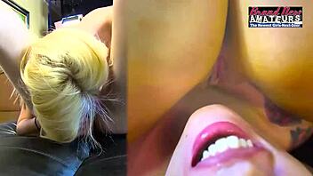 Olyssia And Bailey Share A Cock