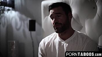 Older man savagely pounds new innocent girl bareback